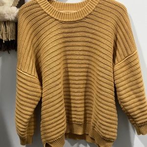 Micaela Greg 100% Cotton Sweater